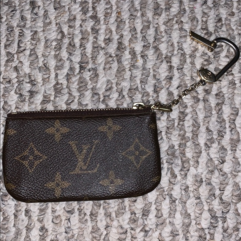 Monogram Canvas Key Pouch